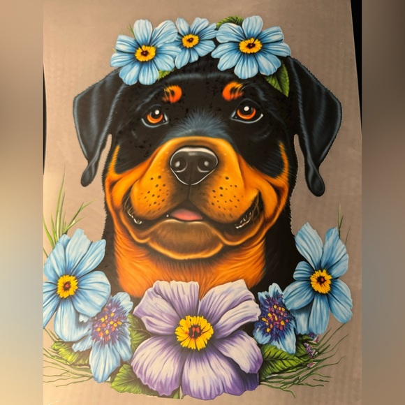 Other - Dogs iron-ons you choose 8x10  Handcrafted instructions fabrics T-shirts